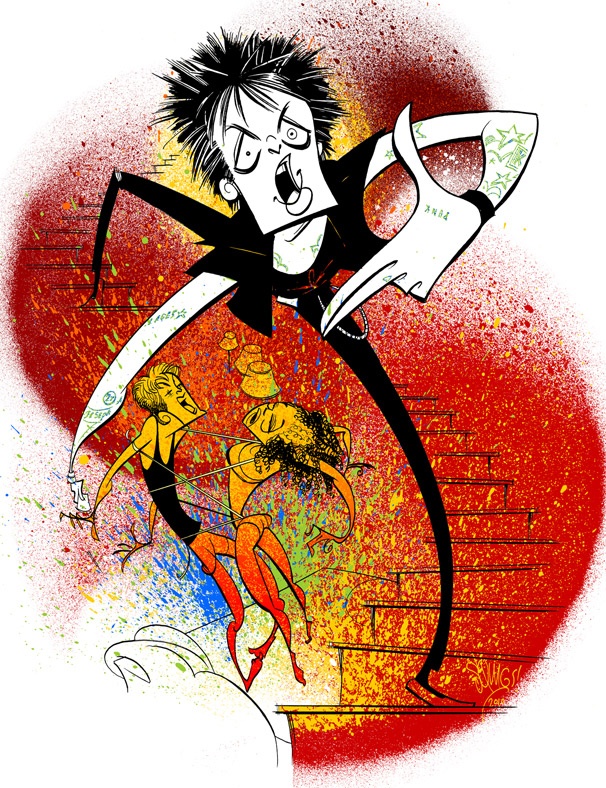 Squigs Welcomes Green Day's Billie Joe Armstrong to American Idiot