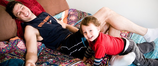 Exclusive Photos: A Day with Gruesome Playground Injuries Star Pablo Schreiber 