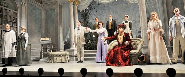 Charmed, We’re Sure! An Elegant Earnest Opening Night