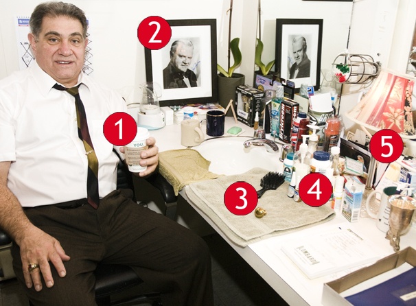 Dan Lauria Shows Off His Lombardi Coaching Quarters
