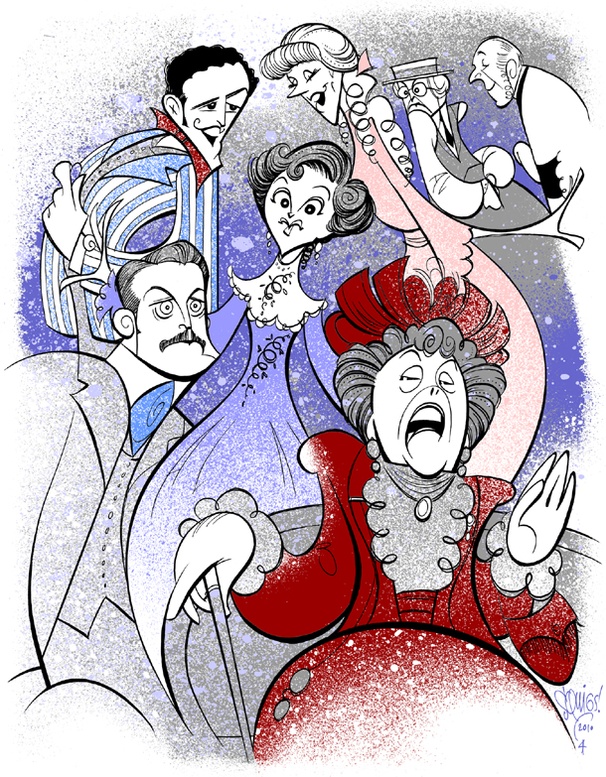 Squigs Welcomes an Irreverent Earnest to Broadway