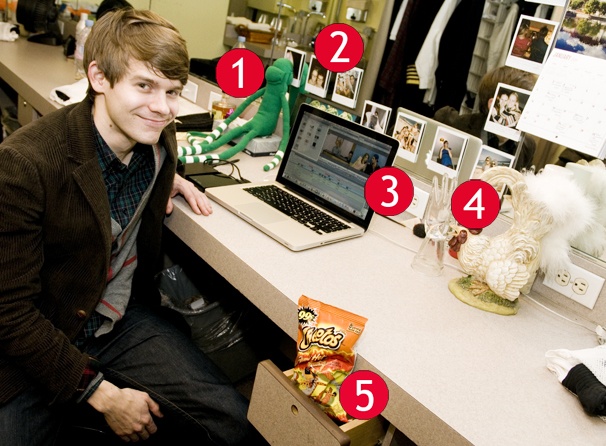 Mary Poppins' Andrew Keenan-Bolger Shows Off His Spit-Spot Backstage Quarters