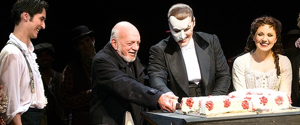 Happy 23rd Birthday, Phantom! Broadway's Longest-Running Show Marks Another Milestone