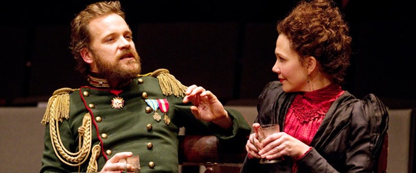 Maggie Gyllenhaal on Having an Affair With Her Real-Life Husband in Three Sisters