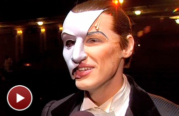Celebrating Phantom's 23rd Broadway Birthday with Director Hal Prince and the Stars