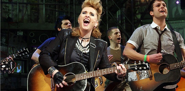 Melissa Etheridge Rocks Out in Her First Performance as American Idiot's St. Jimmy