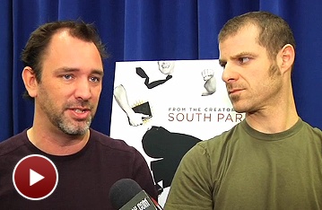 God Love 'Em! Watch Trey Parker, Matt Stone and More Dish on The Book of Mormon