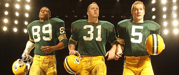 Lombardi's Robert Christopher Riley and Bill Dawes React to Green Bay Packers' Super Bowl Win