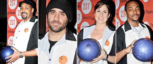 They Can Act, But Can They Bowl? Bobby Cannavale, Jesse L. Martin and More Roll One for Second Stage