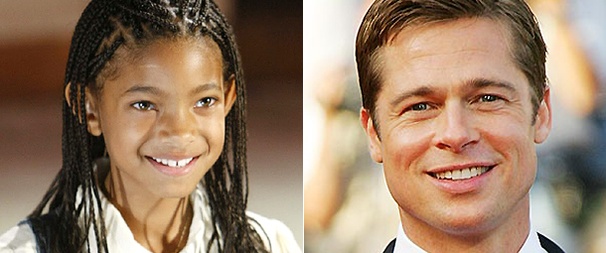 Willow Smith Wants Brad Pitt to Adopt Her in Annie Movie