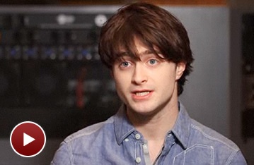 Video! Daniel Radcliffe on His Broadway Homecoming in How to Succeed in Business Without Really Trying