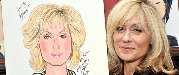 Score! Lombardi's Judith Light Lands Her Own Portrait at Sardi's 