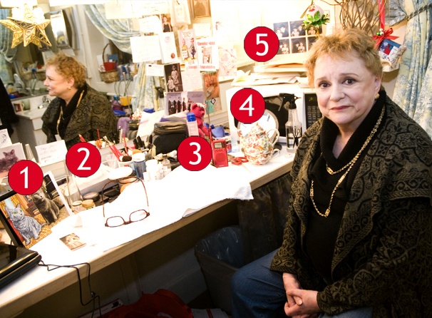 Carole Shelley Shares Her Soothing Retreat Backstage at Billy Elliot 