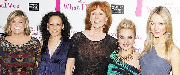 The Fabulous February Cast of Love, Loss and What I Wore Celebrates on Opening Night
