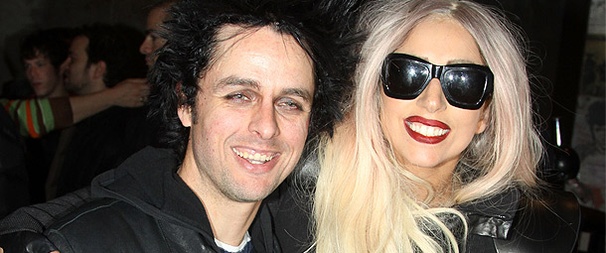 A Green Day for Gaga! Lady Gaga Goes Wild for Billie Joe and American Idiot