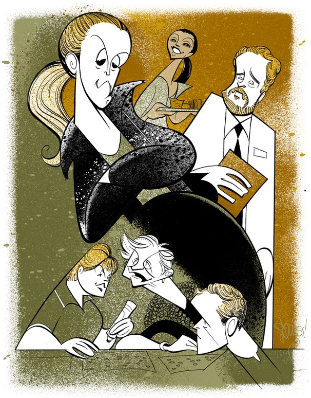 Frances McDormand in Good People Inspires a Great Portrait from Squigs