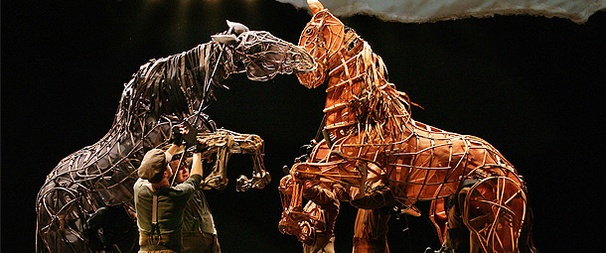 Behind the 'Absolute Madness' of War Horse's Amazing Life-Size Puppets