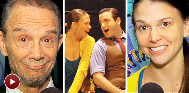 Delightful! Delicious! De-Lovely! See Sutton Foster and the Cast of Anything Goes in Rehearsal