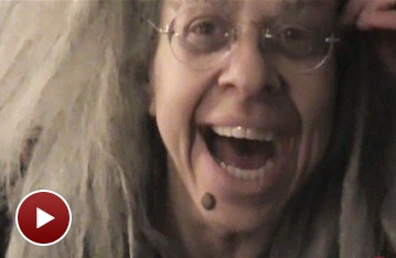 The Addams Family Home Movies with Jackie Hoffman: Grandma's Farewell Vlog