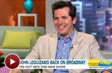 Ghetto Klown's John Leguizamo Spills Star Secrets on GMA, Including His Shootout with Al Pacino