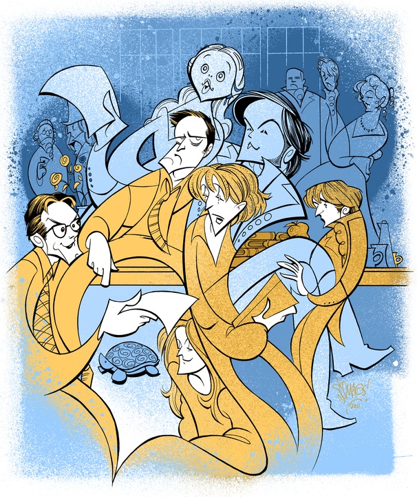 Squigs Goes Time-Traveling at Broadway's Arcadia