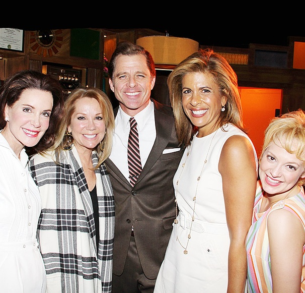 Today Ladies Kathie Lee Gifford & Hoda Kotb Laugh It Up at Cactus Flower