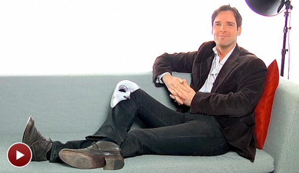 Phantom Star Hugh Panaro on Vampires, Stage Mishaps & Redecorating His Character's Lair
