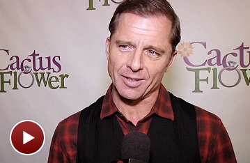 Maxwell Caulfield & Co. Preview the Off-Broadway Revival of Cactus Flower