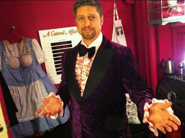 Ain't He Lucky? Harvey Fierstein Unveils New La Cage Hubby Christopher Sieber