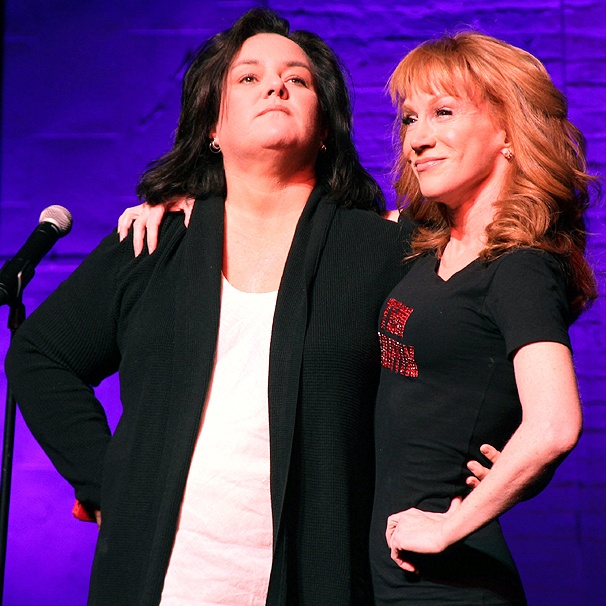 Rosie O'Donnell Cheers On Comedian Kathy Griffin's Tony Campaign
