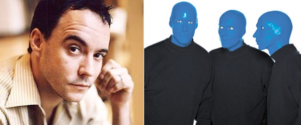 Dave Matthews to Join Blue Man Group for 20th Anniversary Performance