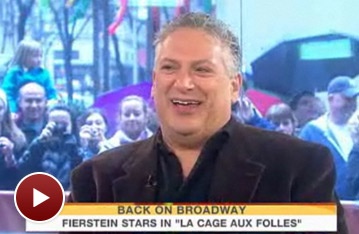La Cage's Harvey Fierstein Butters Up Paula Deen on Today