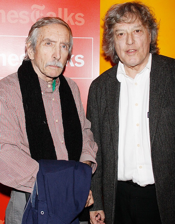 Playwright Tom Stoppard Talks Up Arcadia at TimesTalks