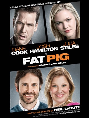 Neil LaBute's Fat Pig, Starring Dane Cook, Cancels Spring Broadway Run