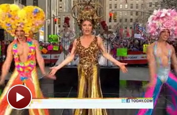 Bette Midler and the Dancing Queens of Priscilla 'Survive' an Early Morning on Today
