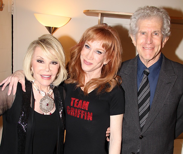 Exclusive! Thanks to Joan Rivers, Kathy Griffin Gets Her Tony...Kind Of