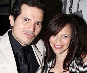 Watch Out, John Leguizamo! Rosie Perez Threatens to Throw Down With the Ghetto Klown Star