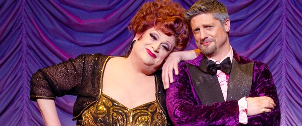 Glam New Production Photos of La Cage Stars Harvey Fierstein and Christopher Sieber