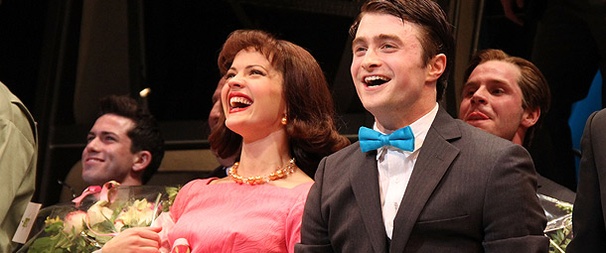 Success! Inside the Celeb-Filled Black-Tie Opening of How to Succeed, Starring Daniel Radcliffe