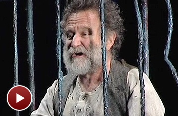 Zoo Ticket! Check Out Video of Robin Williams in Bengal Tiger at the Baghdad Zoo