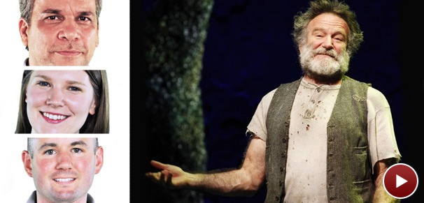 Did Our Word of Mouth Panel Have a Wild Time With Robin Williams in Bengal Tiger at the Baghdad Zoo? 