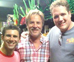 The Lion King's Ben Jeffrey Gives Don Johnson an Onstage Shout-Out