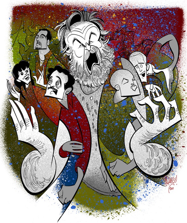 Squigs Captures the Roar of Robin Williams in Bengal Tiger at the Baghdad Zoo