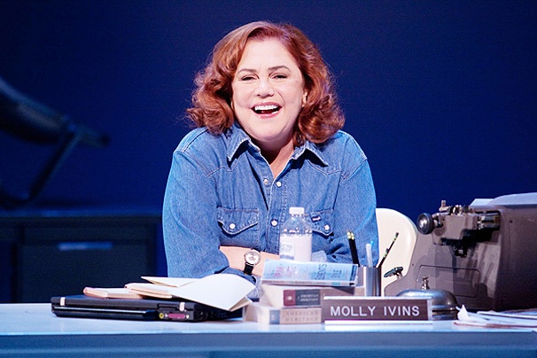 High Star Kathleen Turner Will Play Molly Ivins at L.A.’s Geffen Playhouse