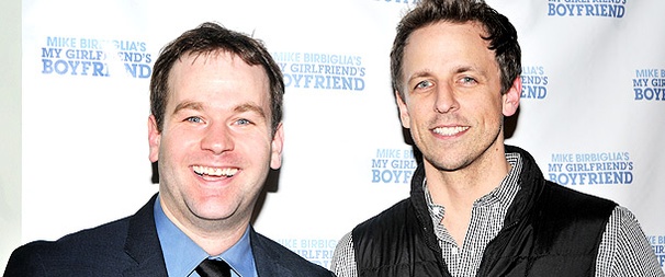 Comedians Collide on Opening Night of Mike Birbiglia's My Girlfriend's Boyfriend