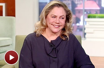 High Star Kathleen Turner Talks Stunts and Nudity on Good Morning America 