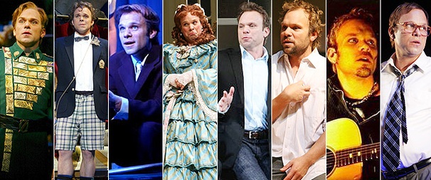 Weekend Poll: What's Your All-Time Favorite Norbert Leo Butz Role? 