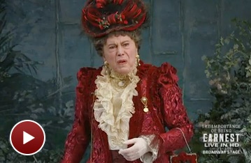 Sneak a Peek at The Importance of Being Earnest, Filmed Live in HD