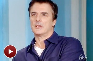 That Championship Season Charmer Chris Noth Bares All on The View