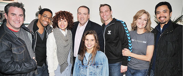 Mike Huckabee Has a Very Important Date With Wildhorn’s Wonderland 